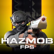 Hazmob – HTML5 game on Playgama